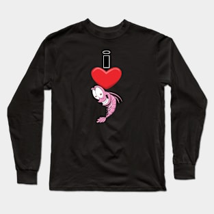 I Love Shrimp Long Sleeve T-Shirt